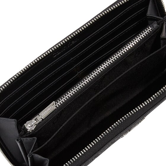 Calvin Klein CK Mixmedia Portemonnee 20 cm Calvin Klein CK Mixmedia Portemonnee 20 cm