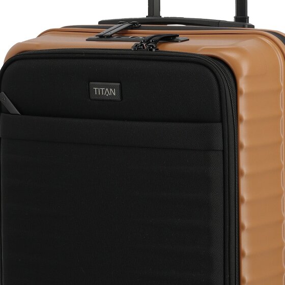 Titan Upgrade 4 wielen Cabinewagen 55 cm Laptop compartiment