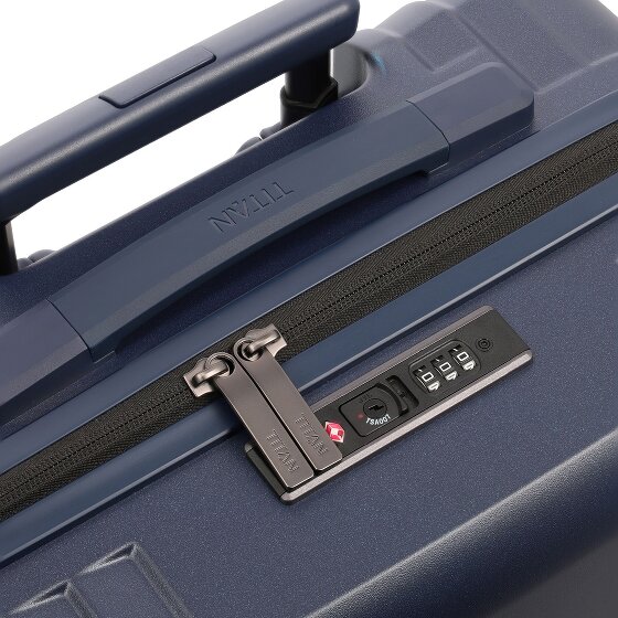 Titan X-Ray 4 wielen Cabinewagen 55 cm