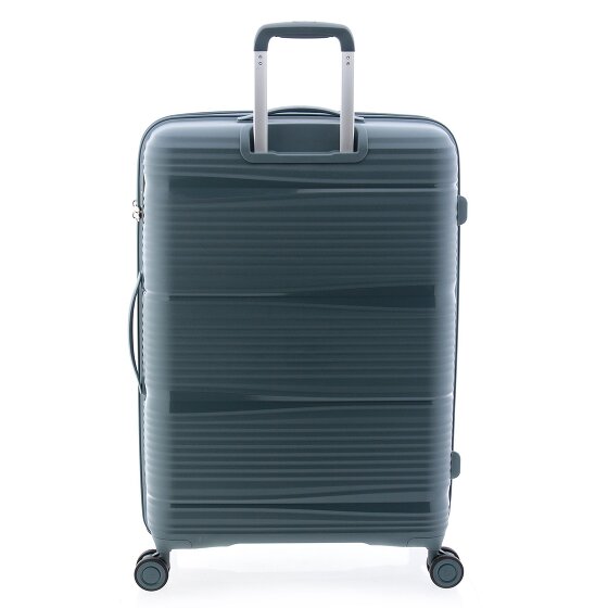 Gladiator 0800 4 wielen Trolley 76 cm met uitbreidingsplooi