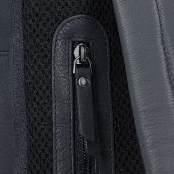 Burkely Lush Lucy Zakelijke rugzak Leer 36 cm Laptop compartiment