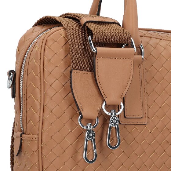 abro Lotus Handtas Leer 39 cm