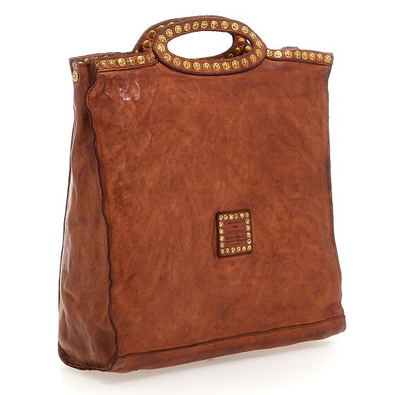 Campomaggi Handtas Leer 30 cm