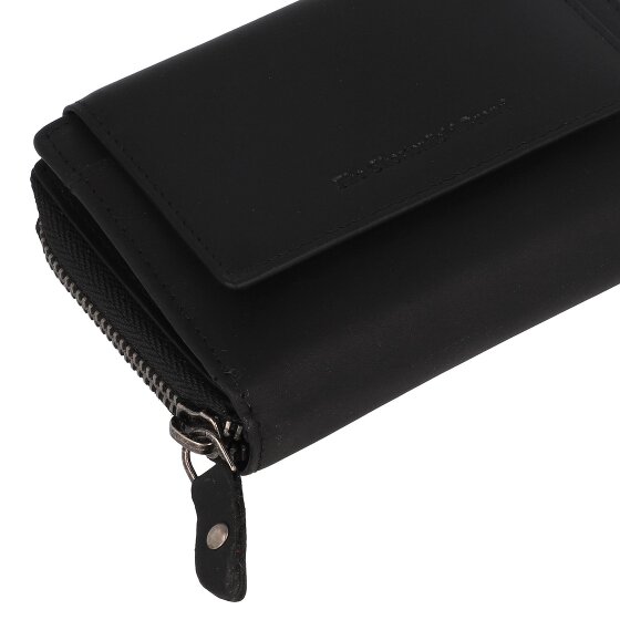 The Chesterfield Brand Wax Pull Up Portemonnee RFID-bescherming Leer 13.5 cm