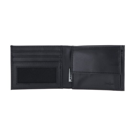 oxmox Leather Portemonnee RFID-bescherming Leder 11 cm