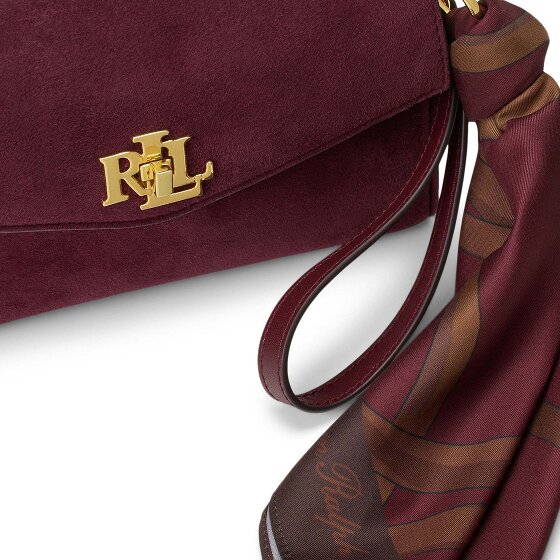 Lauren Ralph Lauren Crossbody tas Leder 19 cm