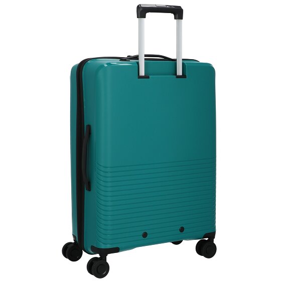 d&n Travel Line 4000 4-wiel kofferset 3st.