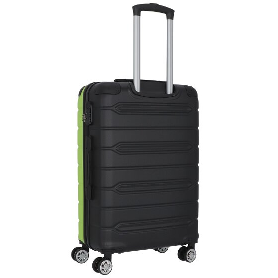 Nowi Rhodos 4 wielen Trolley 68 cm