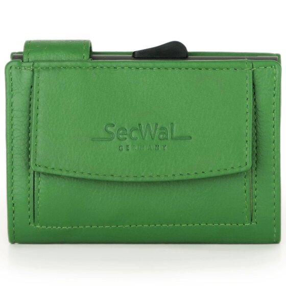 SecWal SecWal 2 Creditcard etui Portemonnee RFID Leer 9 cm