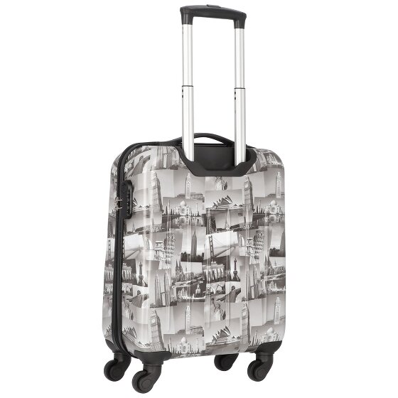 Nowi City 4 wielen Cabinewagen 55 cm