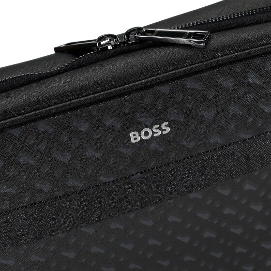 Boss Zair Toilettas Leer 28 cm