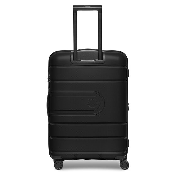 Redolz Essentials 11 4 wielen Trolley 66 cm met uitbreidingsplooi