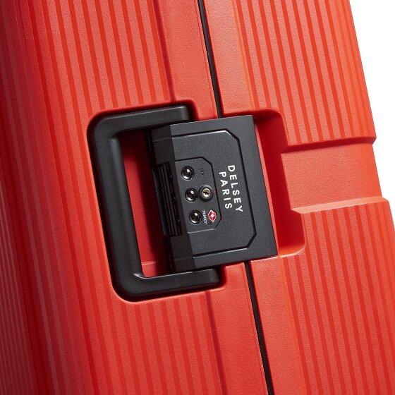 Delsey Paris x United Colors of Benetton Colour Block harde 4-wiel trolley 76 cm