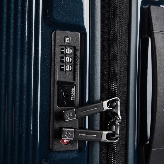 Samsonite Nuon 4 wielen Trolley 81 cm met uitbreidingsplooi