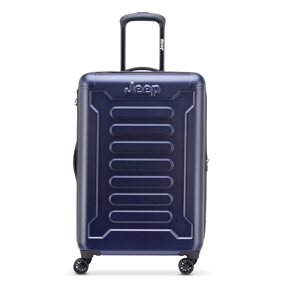 Jeep JH004C 4 wielen Trolley 68 cm met uitbreidingsplooi