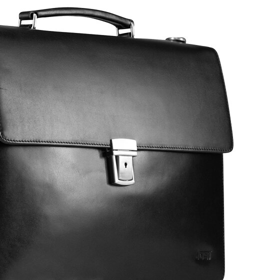 Jost Skagen Koffer Leer 40 cm Laptop compartiment