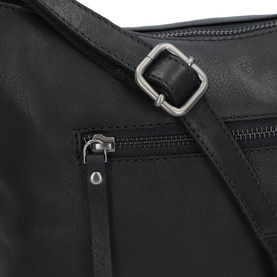 Jack Kinsky Montreal Schoudertas Leer 26 cm