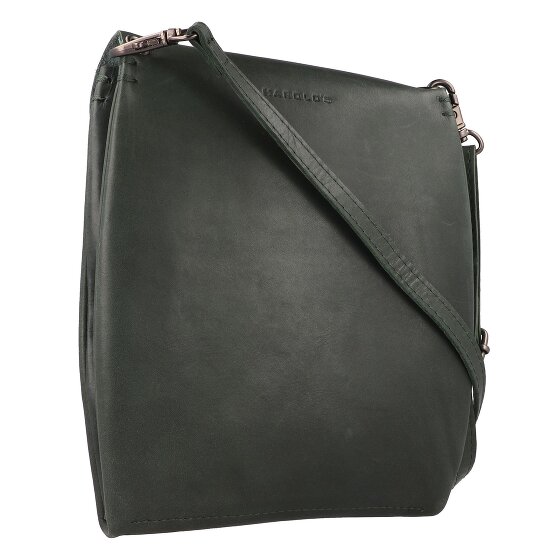 Harold's Fold Mini tas Schoudertas Leer 17 cm