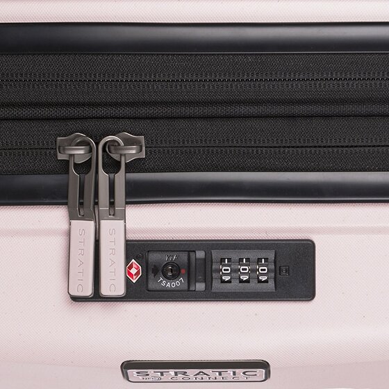 Stratic Stro + 4-wielige cabinewagen 55 cm