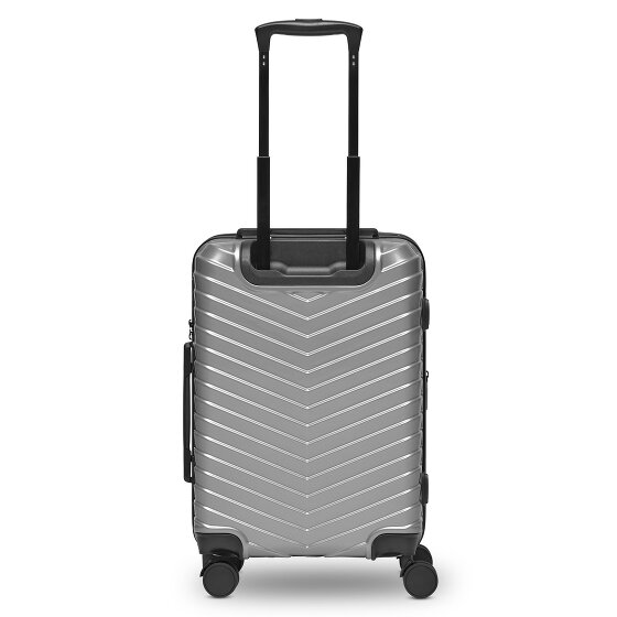 Redolz Essentials 18 4 wielen Cabinewagen 55 cm met uitbreidingsplooi