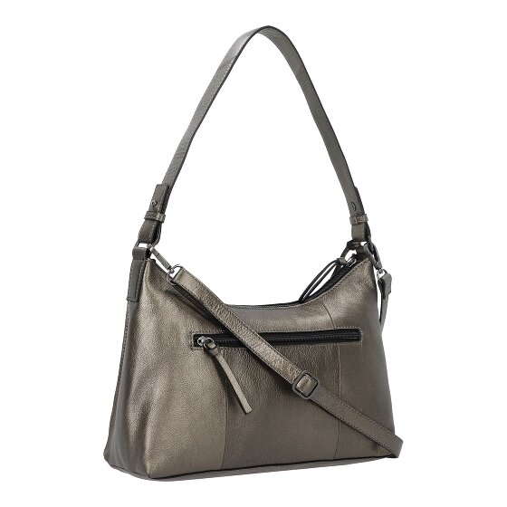 Burkely Creased Crystal Schoudertas Leer 31 cm