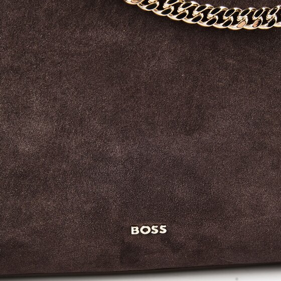Boss Yelena Schoudertas Leder 28 cm