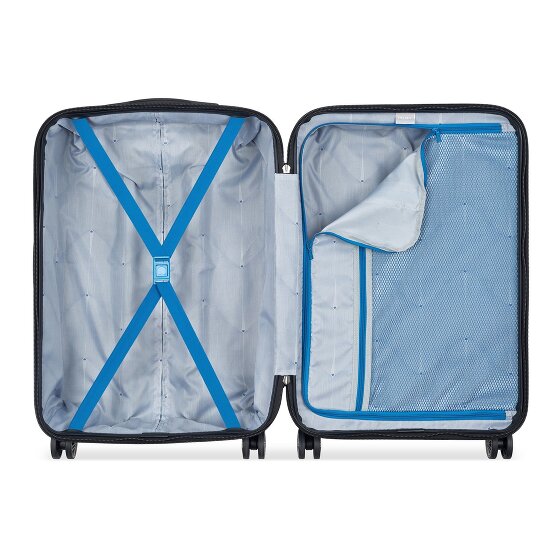 Delsey Paris Comete + 4 wielen Kofferset 3-delig
