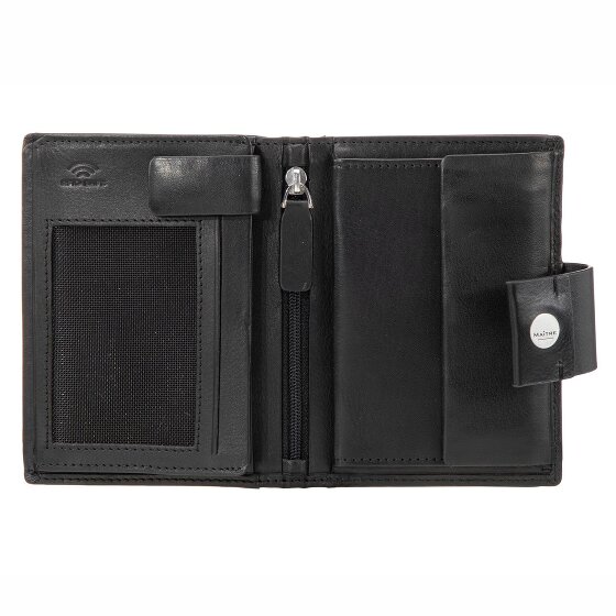 Maître Henau Dawina Portemonnee RFID-bescherming Leder 12.5 cm