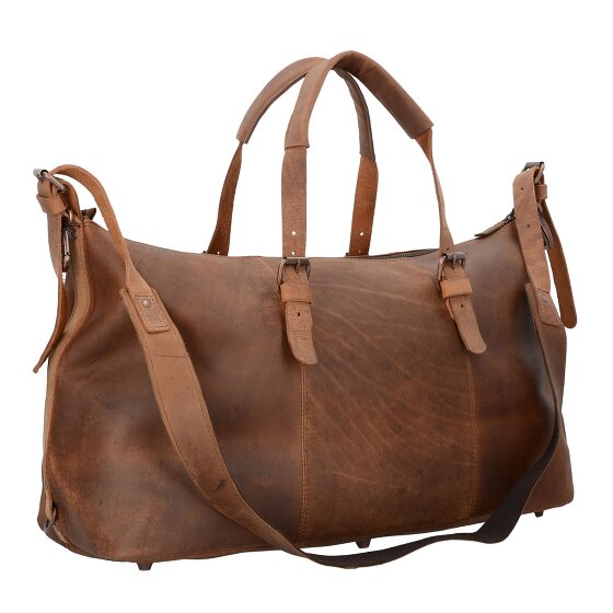 Harold's Antieke Reistas Leer 54 cm