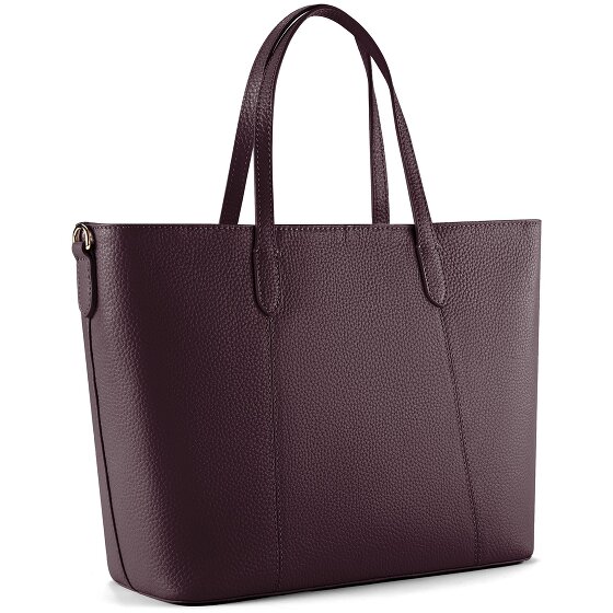 Lazarotti Bologna Leather Shopper Tas Leer 31 cm