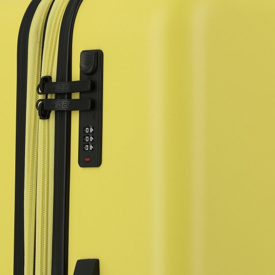 Gabol Future Plus 4 wielen Trolley 74 cm met uitbreidingsplooi