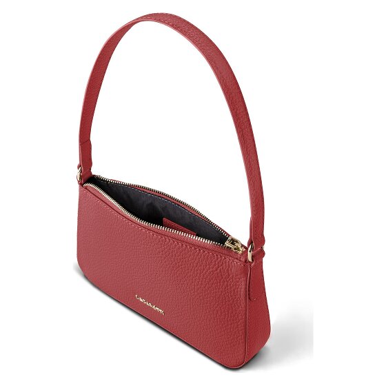 Lazarotti Bologna leeren pochette schoudertas 22 cm