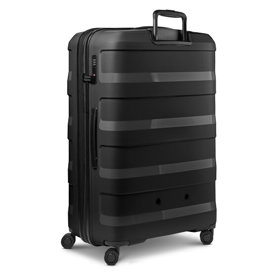 Redolz Pro PP 4 wielen Trolley 83 cm met uitbreidingsplooi