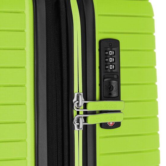 Travelite Orbita 4 wielen Kofferset 3-delig met uitbreidingsplooi