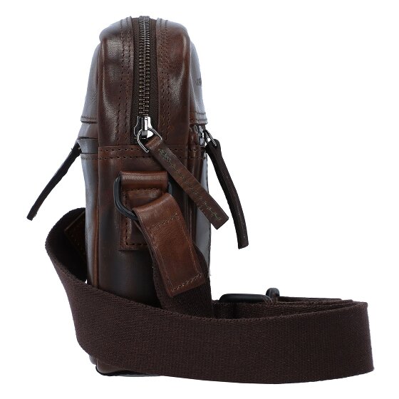 Greenburry Newport Mini tas Schoudertas Leer 18 cm