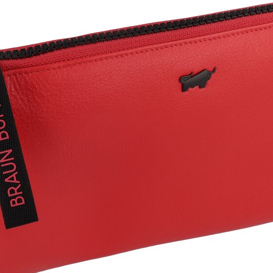 Braun Büffel Capri Schoudertas RFID-bescherming Leer 23 cm