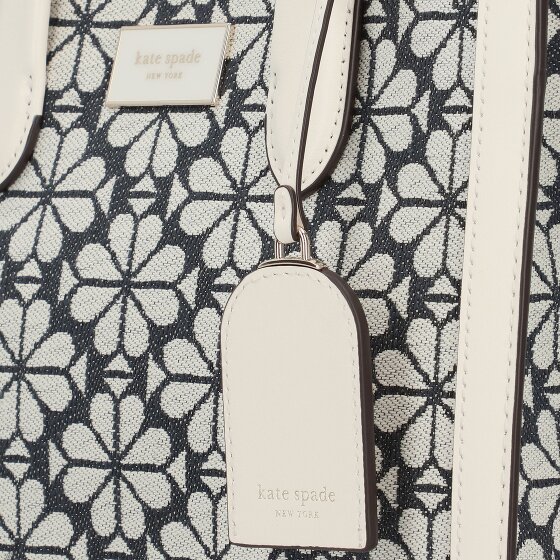 Kate Spade New York Spade Flower Jacquard Handtas 26 cm