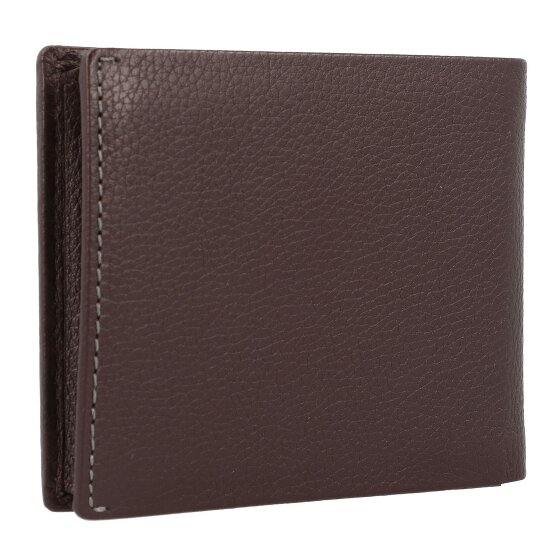 Braun Büffel Prato Portemonnee RFID Leer 11 cm