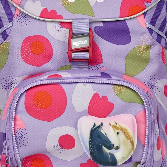 Ergobag Set rugzakken 6 st. incl. klittenbandset