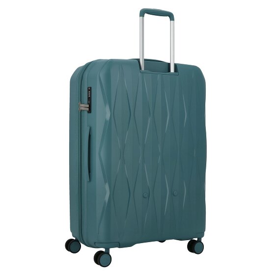 Gabol Infinity 4 wielen Trolley L 75 cm met uitbreidingsplooi