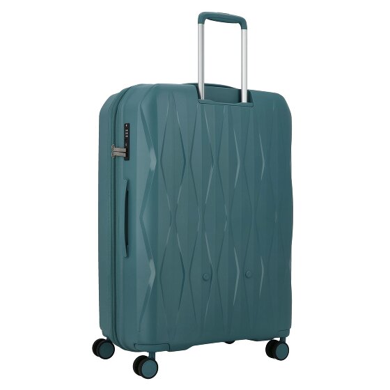 Gabol Infinity 4 wielen Trolley L 75 cm met uitbreidingsplooi