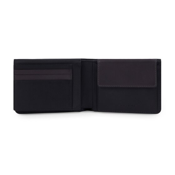 Piquadro Tiger Portemonnee RFID-bescherming Leer 13 cm