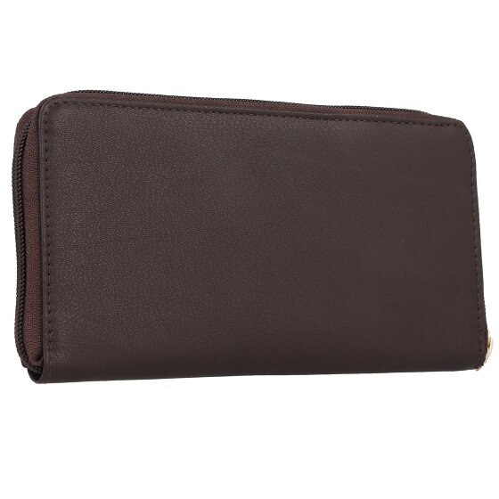mano Don Leonardo Portemonnee RFID Leer 18 cm