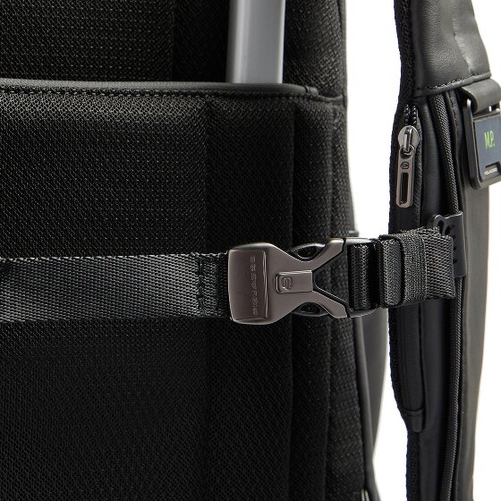 Piquadro Urban Dagrugzak RFID-bescherming Leder 46 cm Laptopvak