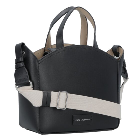 Karl Lagerfeld Circle Shopper Tas Leer 26 cm