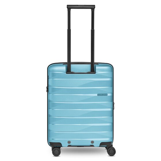 Bergpfeil Travel 4-wiel cabine trolley S 55 cm met uitbreidingsplooi
