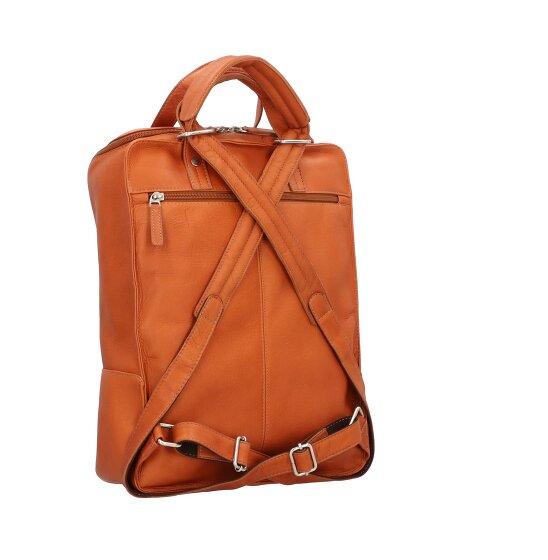 Harold's Campo Zakelijke rugzak Leder 45 cm Laptopvak