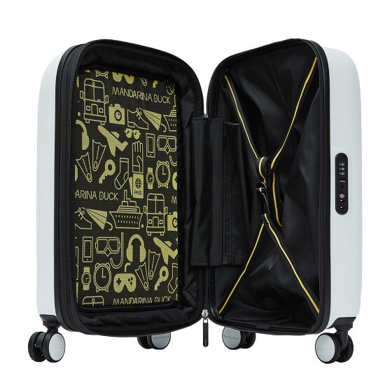 Mandarina Duck Logoduck 4-wiel trolley 55 cm