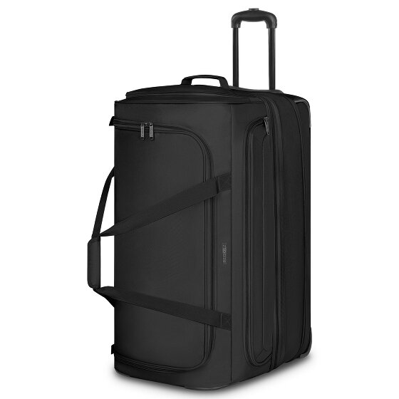 Redolz Duffle Essentials 2-wiel reistassenset 2-delig L+L met stretchvouw