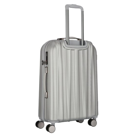 Polestream Moonrock 4 wielen Trolley M 69 cm met uitbreidingsplooi